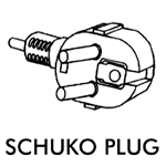 Step down konverter - 240Vac til 115Vac (70W)