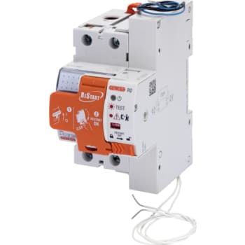 Relæ RD2-30P med genstart Pro+IDP 2P 40A 30mA typeA 3M