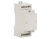 DIN-skinne Modulboks - 2 moduler