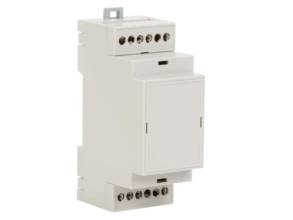 DIN-skinne Modulboks - 2 moduler