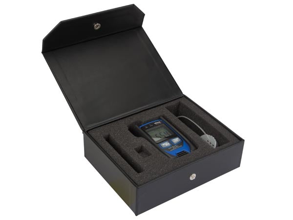 DEM105 Termometer & luftfugtighedsmåler/logger m. USB