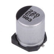 SMD elektrolytkondensator - 220uF / 25V, D8 hus (FT)