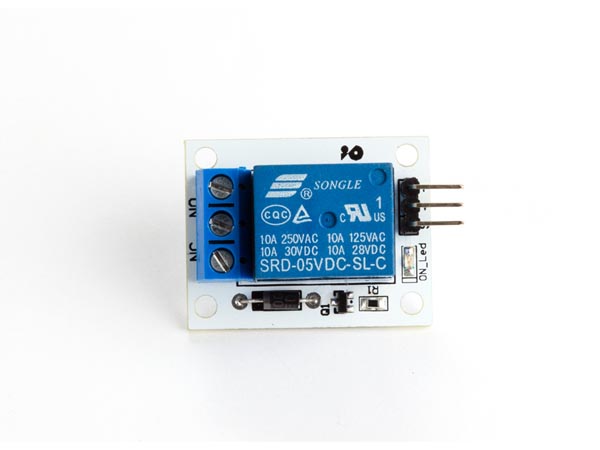 ARDUINO® kompatibel 1 kanal 5V relæmodul