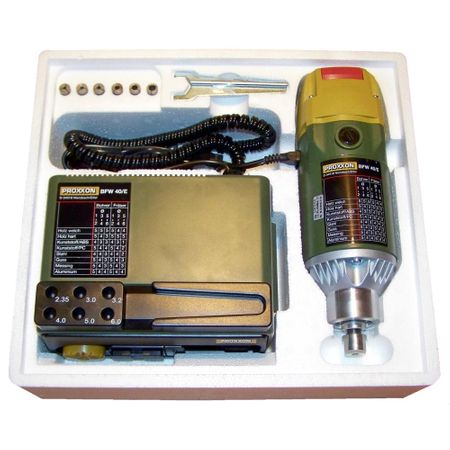 Fræsemaskine BFW 40/E m. hastighedsstyring (900-6000rpm)