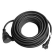 Kabelsæt DK med jord og LED indikator. 16A IP44. 15M 3G1,5 H07RN-F.