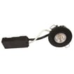 Luna Low profile Downlight ISO Mat Sort 3000K 370lm 6,2W Dæmpbar IP44