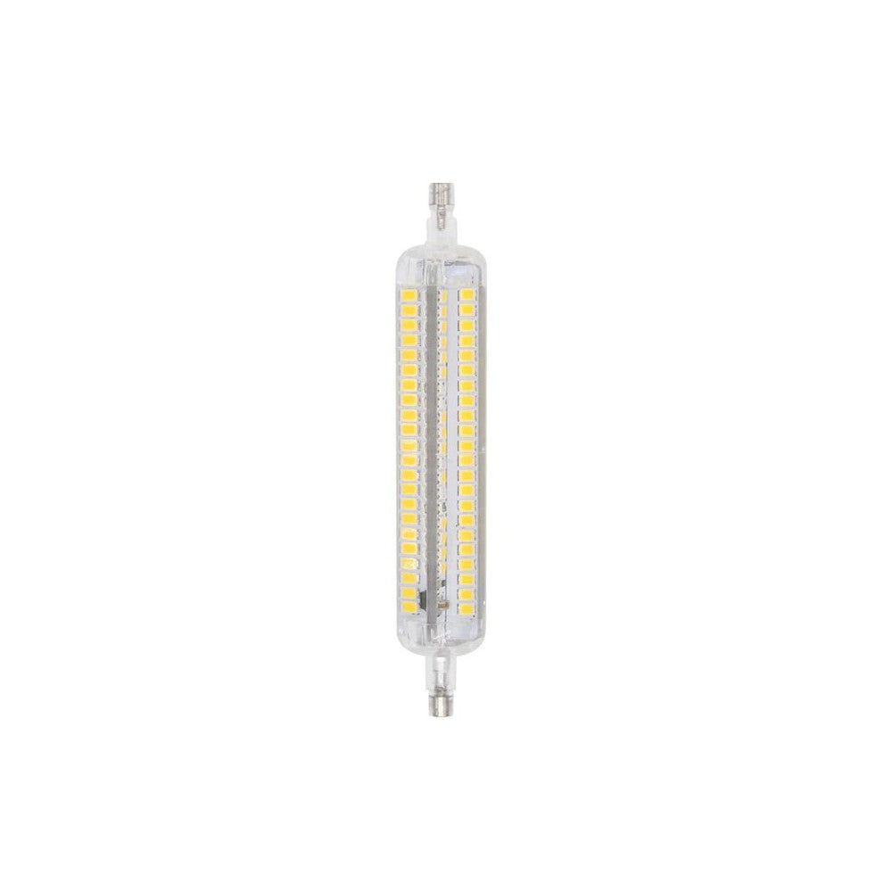 SILI10 LED pære - 10W, 118mm, dæmpbar, 230V, R7S - Erstatter 90W, 950lm, RA80
