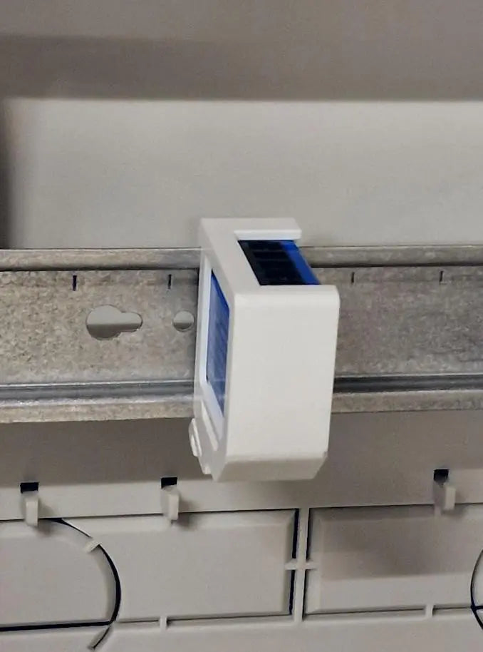 Shelly - DIN skinne holder til Mini modul