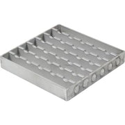 BLÜCHER ribberist til BLÜCHER 200 x 200 mm industriafløb, 6 t