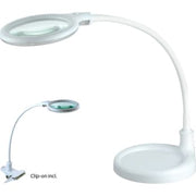 MAGNI Bordlampe Magnifying small hvid