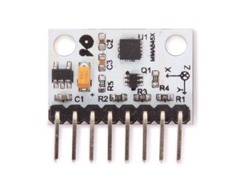 3-akse accelerometer sensor modul til Arduino® (MMA8452)