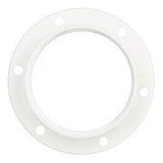 Omløber til E27 fatning - Ø57x12mm, Hvid