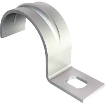 Kabelbøjle 604 G, 11 mm, 1-lap, galvanisk forzinket (100)
