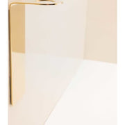 Lavabo sæbedispenserholder, PVD messing