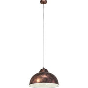 Truro 2 Pendel, E27, Ø370, kobber