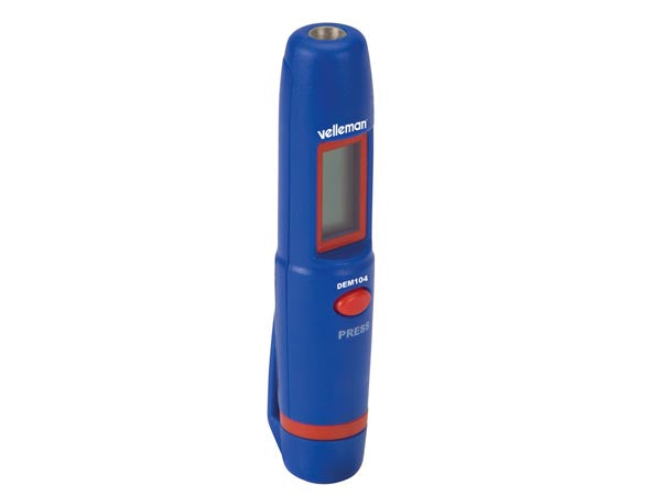 DEM104 Infrarød lomme termometer (-50 til +260°C)