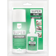 TEC7 superlimsystem, SUPER lim & aktivator, 50 + 200 ml