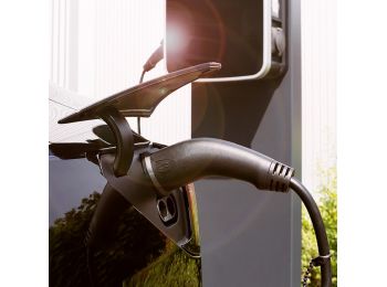 Spiral ladekabel til elbil - 22kW, 32A, 3-faset, type 2 (5m)