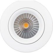 Sabina DTW Downlight ISO Mat Hvid 1800-3000K 460lm 8W Dæmpbar IP54
