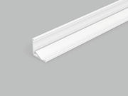DIOFLEX alu profil CABI12 E 1000 hvid