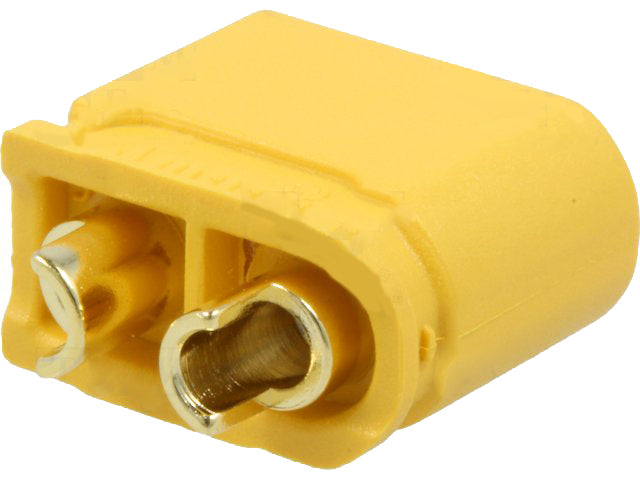 DC-XT60 kabelstik - 2pol han, loddeben