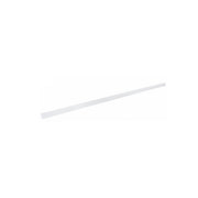 Spectrum SHIFT cover til skinner - Hvid, 1 meter