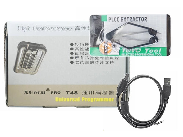 XGecu T48 (TL866-3G) EPROM/ EEPROM/PLC/BIOS programmør