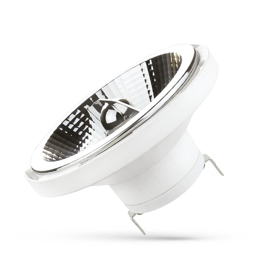 Spectrum 14W LED spot - 12V, G53, AR111 14W G53. Input: 230V. 970lm. RA80.