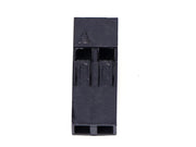 Pin konnektorhus til jumper ledning - 2P 2,54mm (50 stk.)