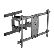 TV vægbeslag 43-90" 60kg, tiltbar og drejbar 77–428mm
