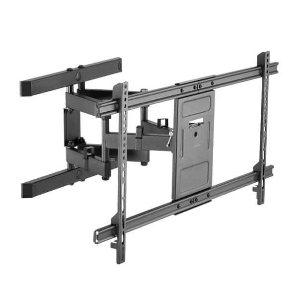 TV vægbeslag 43-90" 60kg, tiltbar og drejbar 77–428mm