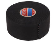 Lærredstape - 50mm bred / 300µm, Sort (25m)