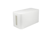 Kabelskjuler boks - 235x115x120mm, Hvid