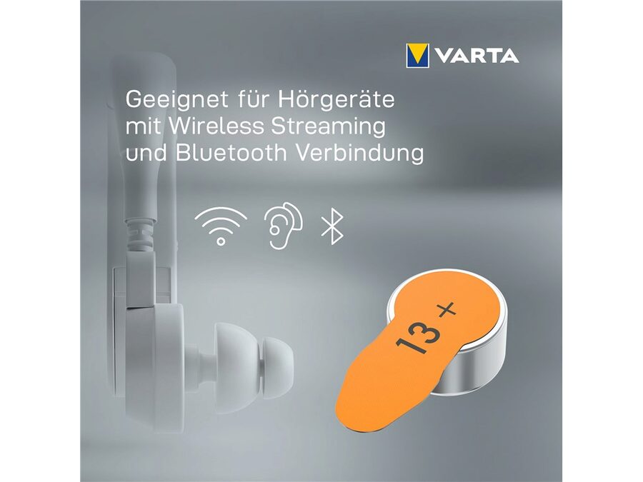 Batteri til høreapparat - PR48/13 (6 stk.)