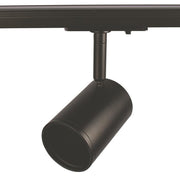 Square 1F 230V Spot rund Sort