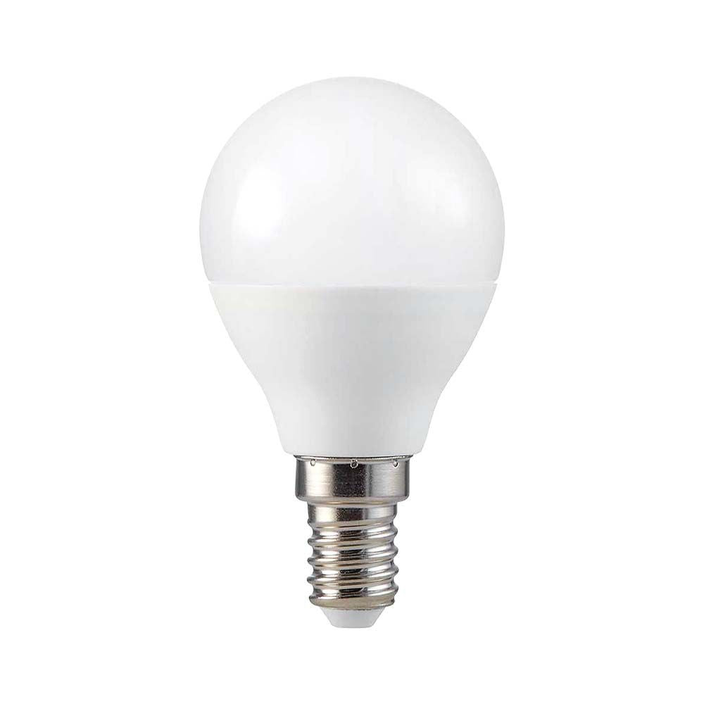 4,8W Smart LED Pære E14 RGB+3000K Dæmpbar med RF Kontrol - 470lm RA80
