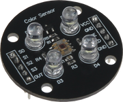 Farvesensor modul til Arduino - TCS3200, 3-5V