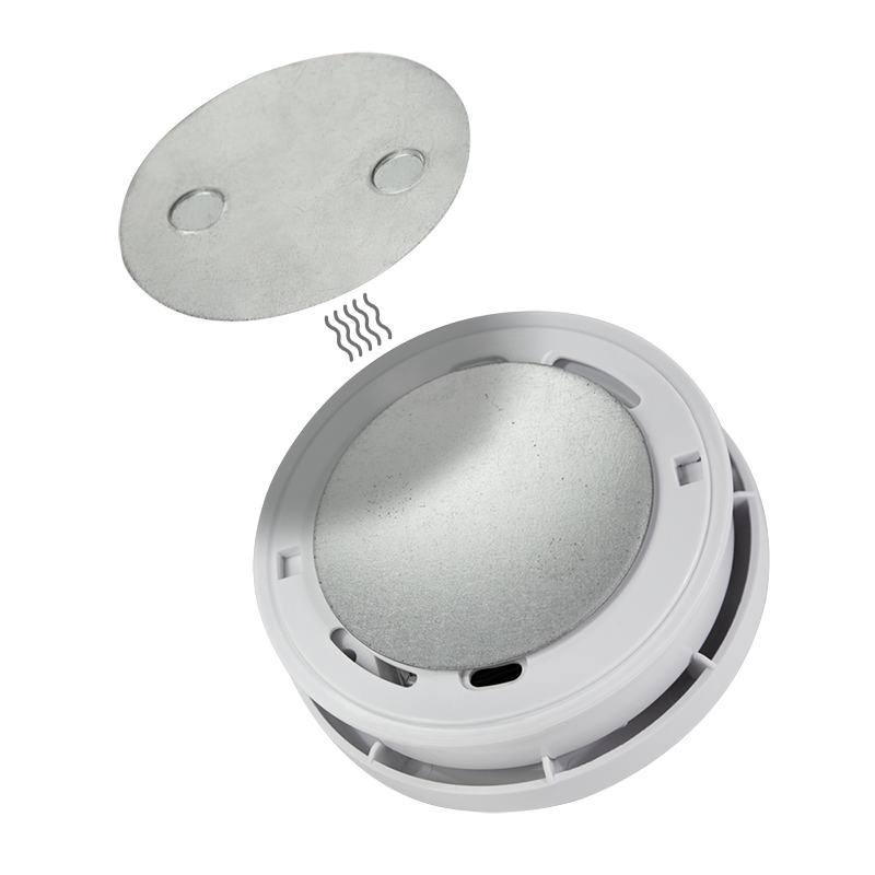 Magnetisk holder til røgalarm, Ø7cm