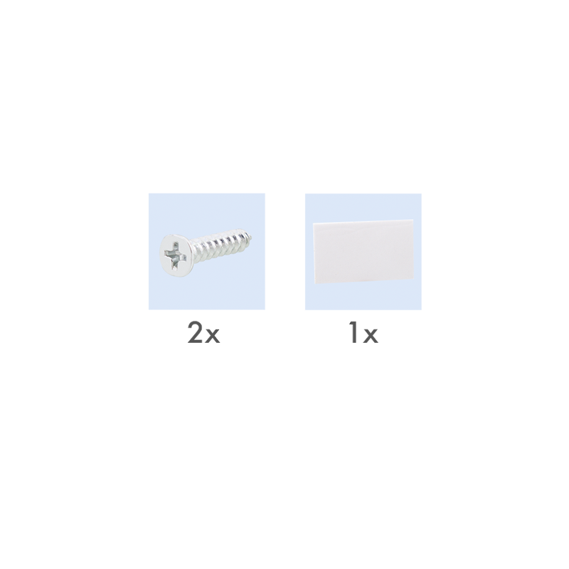 RJ45 Y-splitter - Port dobler 1:1 (15cm)