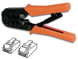Modular krimptang - Til RJ11, RJ12, RJ45 stik