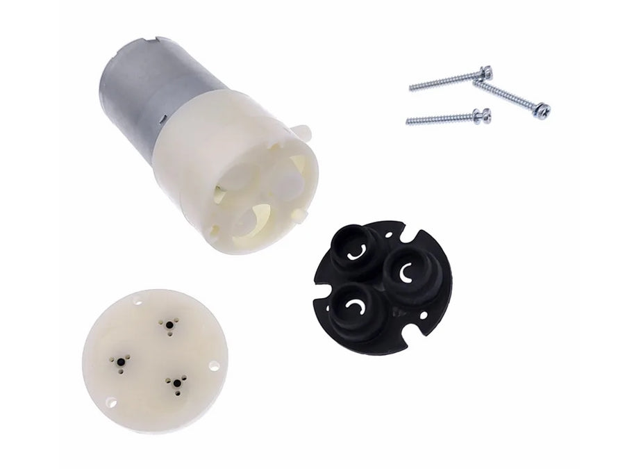 Mini vacuum luftpumpe - 12Vdc 280mA 2W (3,2L/min.)