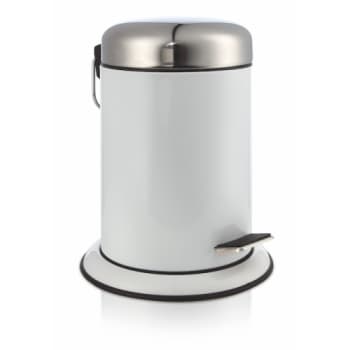 Möve Pedelspand 3 ltr. hvid