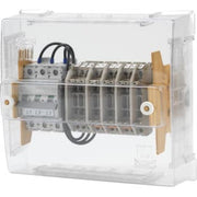 Målerklemrække komplet for trafomåling 03A354