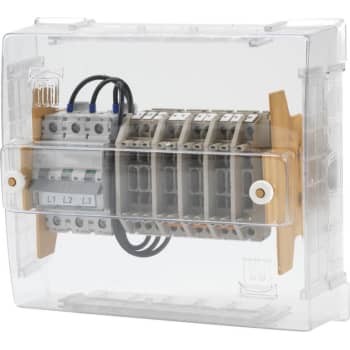 Målerklemrække komplet for trafomåling 03A354