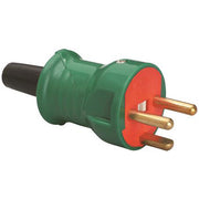 Slagfast stikprop med jord med vendbar aflastning