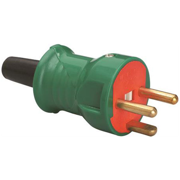 Slagfast stikprop med jord med vendbar aflastning