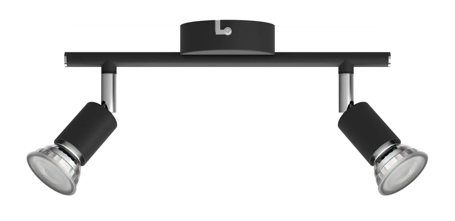 Limbali bar/tube black 2x50W 230V