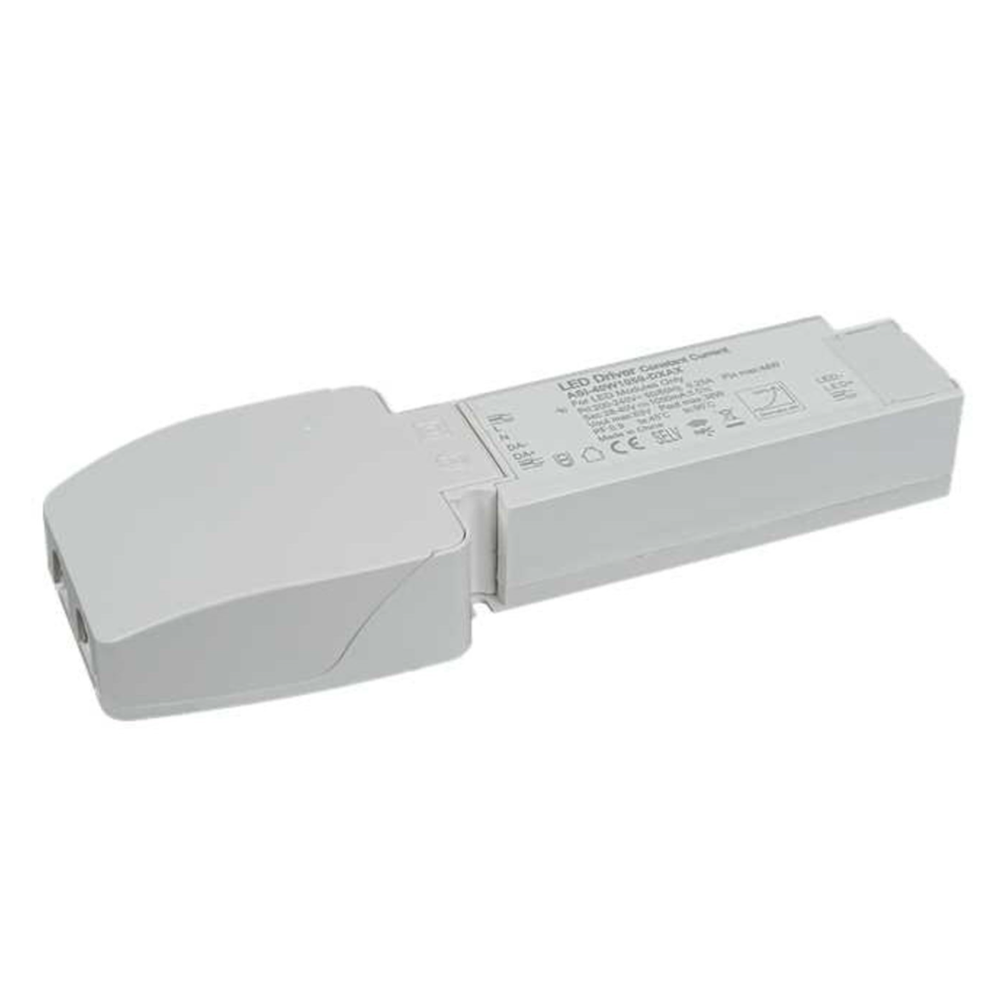 Casambi dæmpbar LED panel driver - 45W, 700-1050mA, 28-40V, input 230V