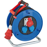 Kabeltromle, 400 V, 30 m, 5 x 2,5 mm²
