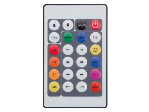 LED stripsæt (IP61) - Animeret, 150 RGB LED m. styring (5m)